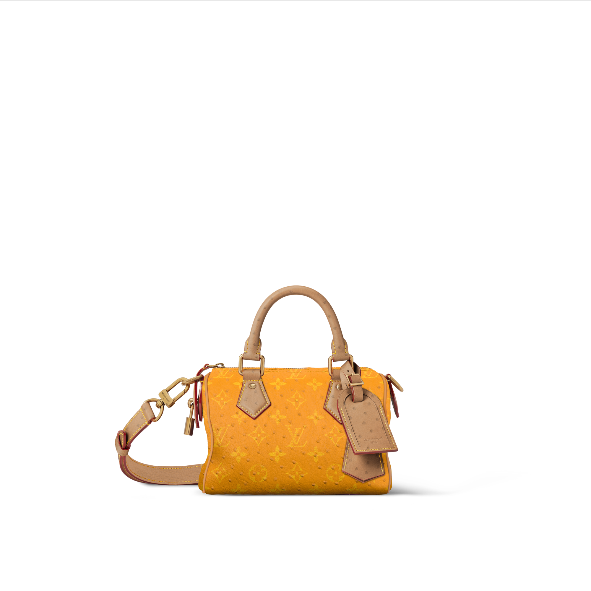 Speedy P9 Bandoulière 20 Ostrich Leather - Luxury Exotics - N89909